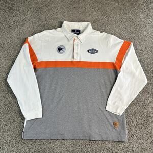 Savalino Rugby Shirt Mens XL Expedition Adventure Maritime Pullover Athletic Top